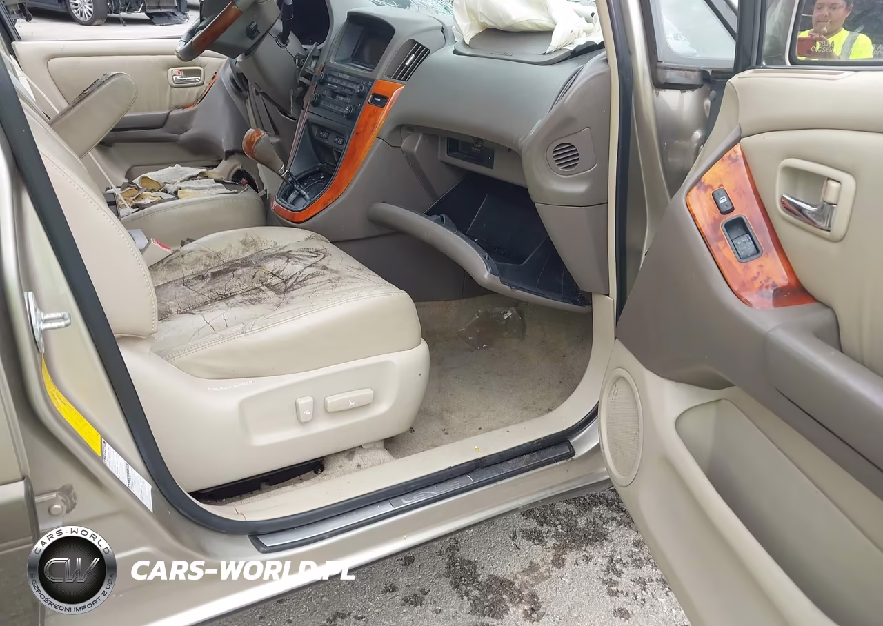 2002 Lexus Rx 300 VIN:JTJHF10U820253514 - 5