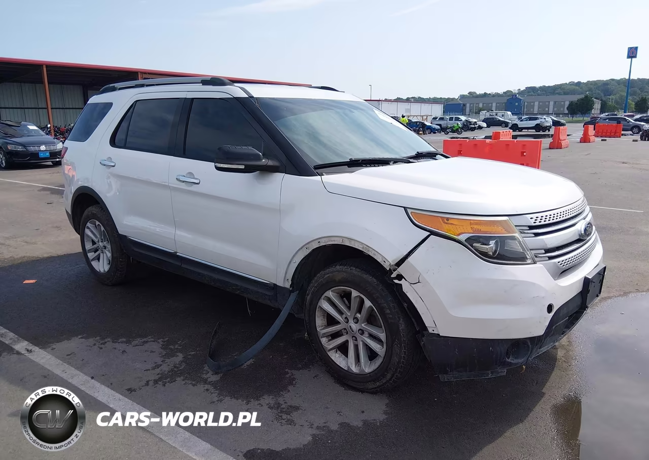 2014 Ford Explorer Xlt