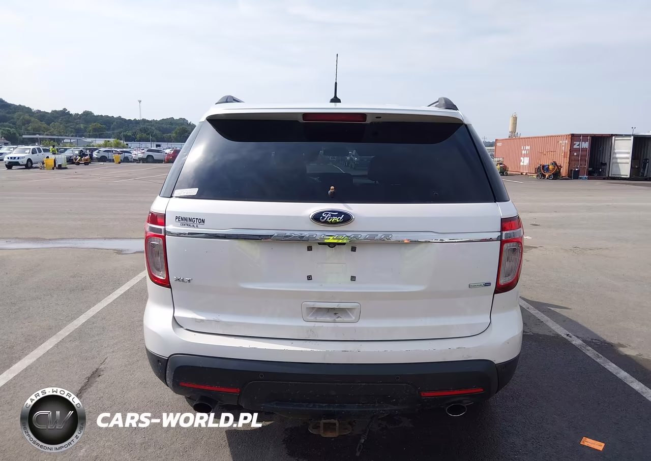 2014 Ford Explorer Xlt VIN:1FM5K8D89EGA96803 - 16