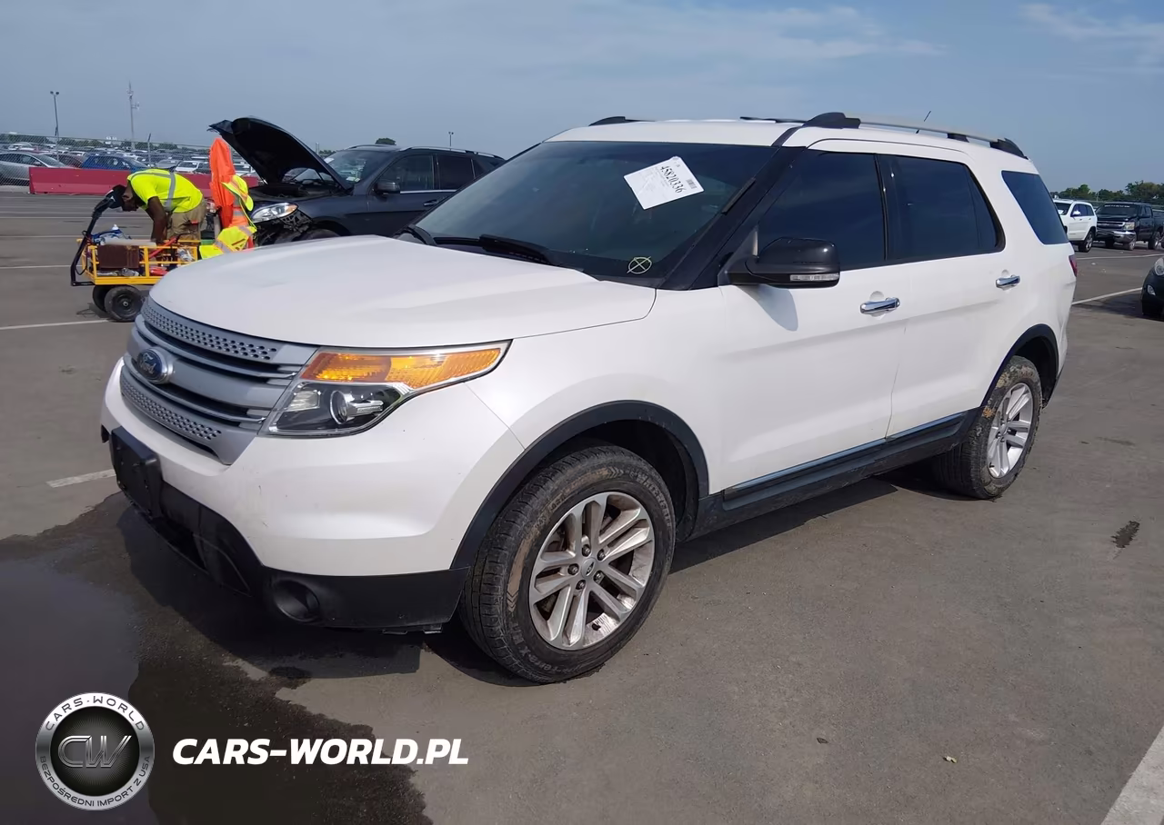 2014 Ford Explorer Xlt VIN:1FM5K8D89EGA96803 - 2