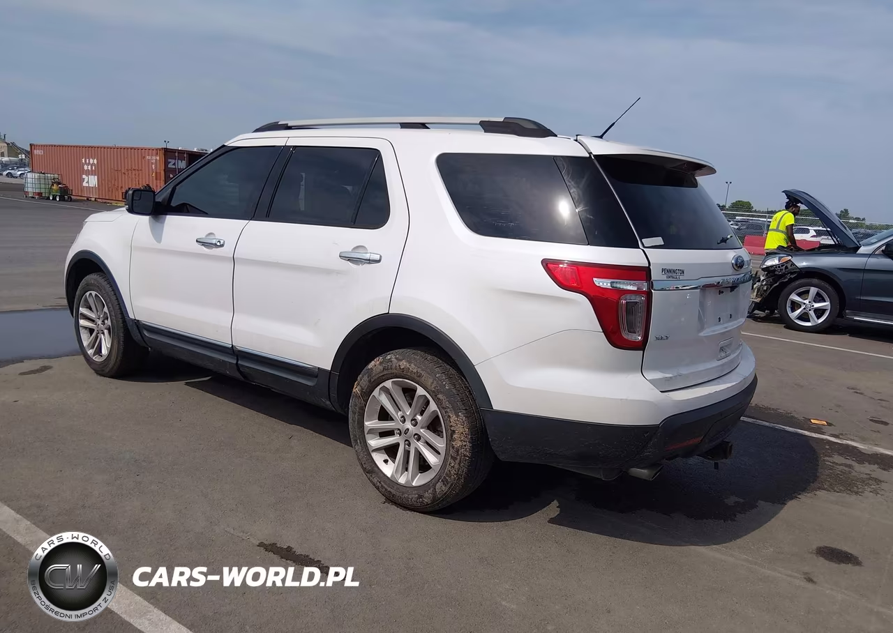 2014 Ford Explorer Xlt VIN:1FM5K8D89EGA96803 - 3
