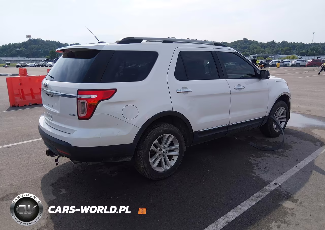 2014 Ford Explorer Xlt VIN:1FM5K8D89EGA96803 - 4