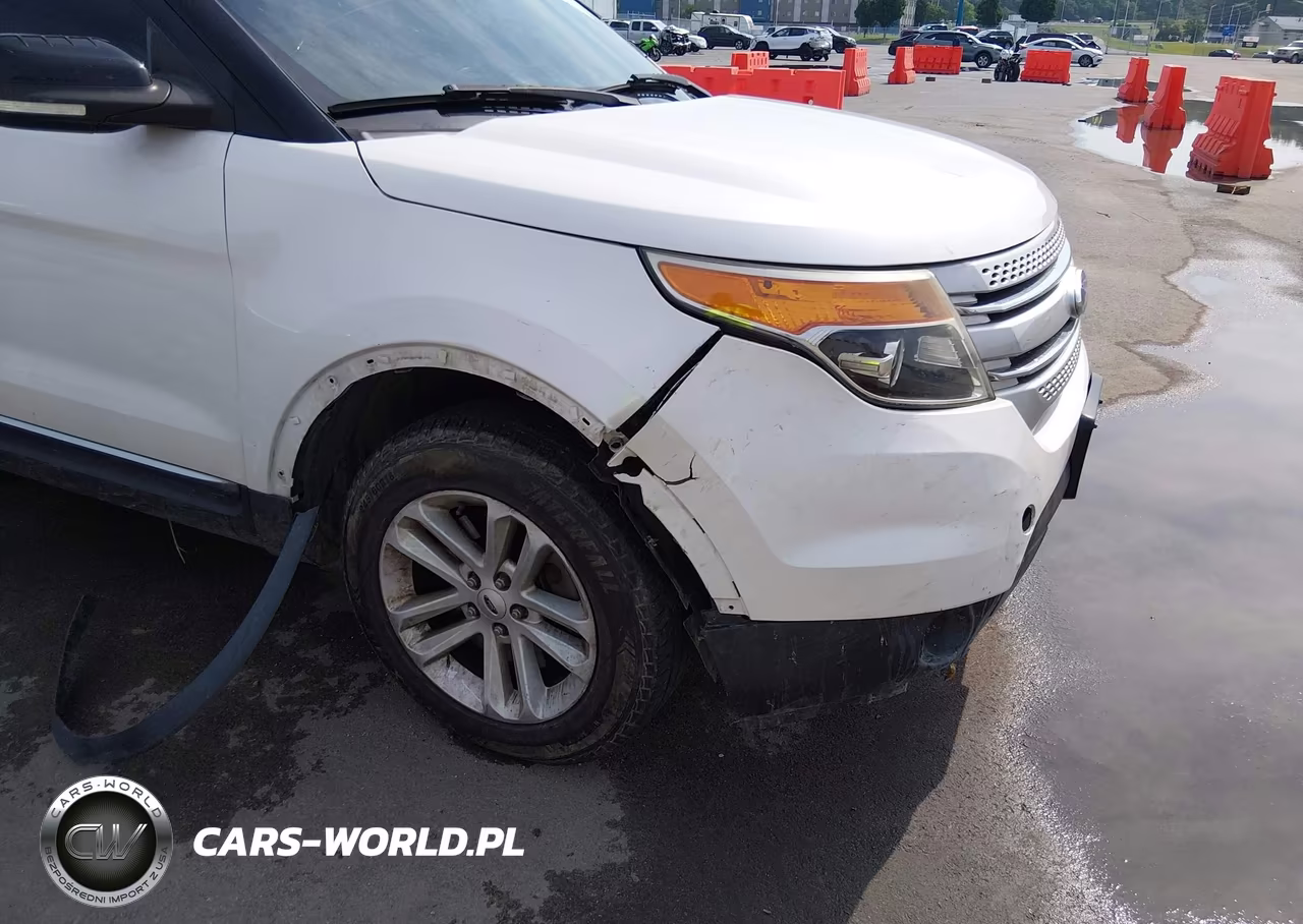 2014 Ford Explorer Xlt VIN:1FM5K8D89EGA96803 - 6