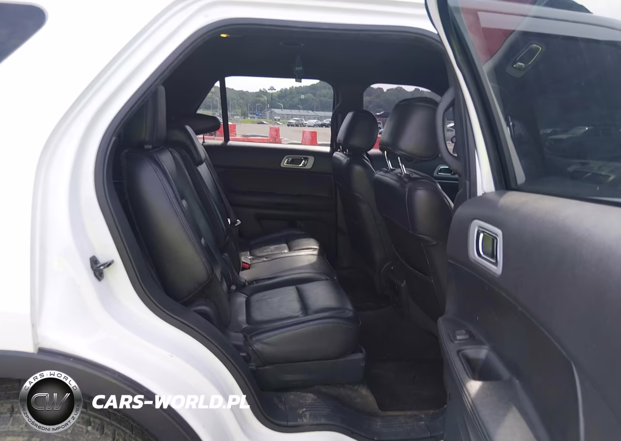 2014 Ford Explorer Xlt VIN:1FM5K8D89EGA96803 - 8