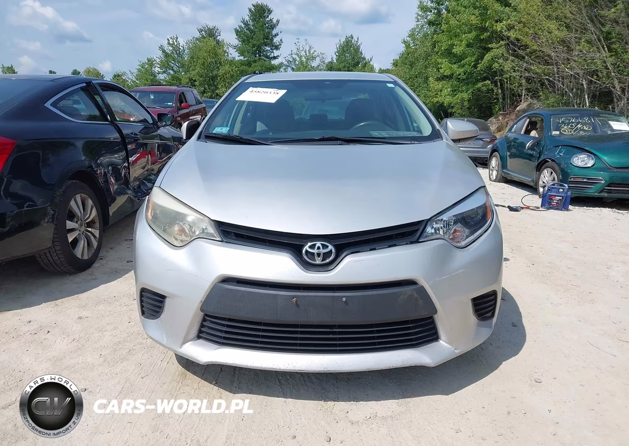 2014 Toyota Corolla Le VIN:5YFBURHE0EP062805 - 12