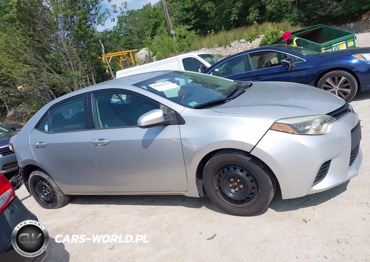 2014 Toyota Corolla Le VIN:5YFBURHE0EP062805 - 13