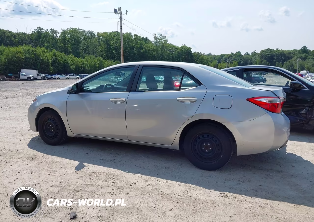 2014 Toyota Corolla Le VIN:5YFBURHE0EP062805 - 14