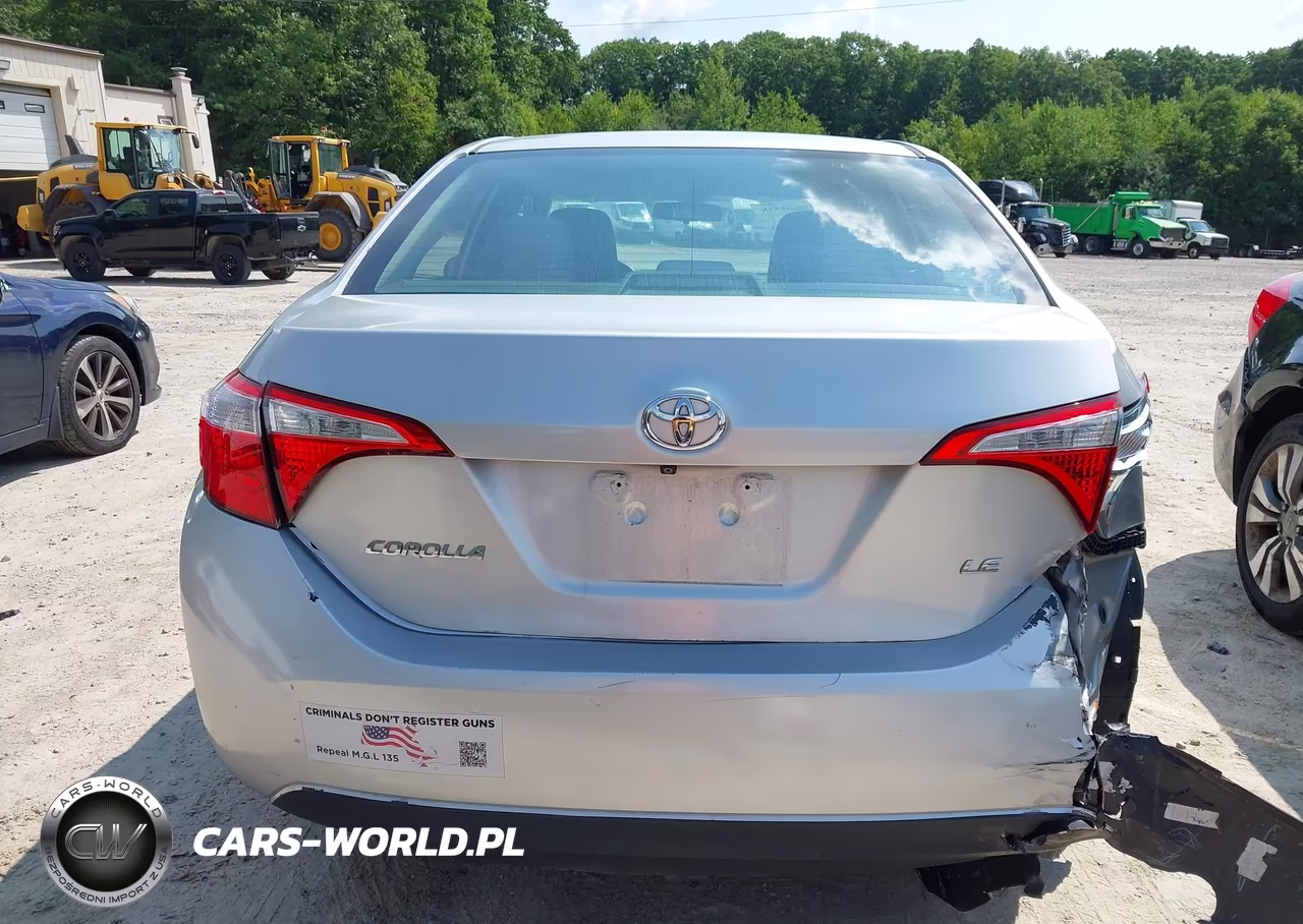 2014 Toyota Corolla Le VIN:5YFBURHE0EP062805 - 16