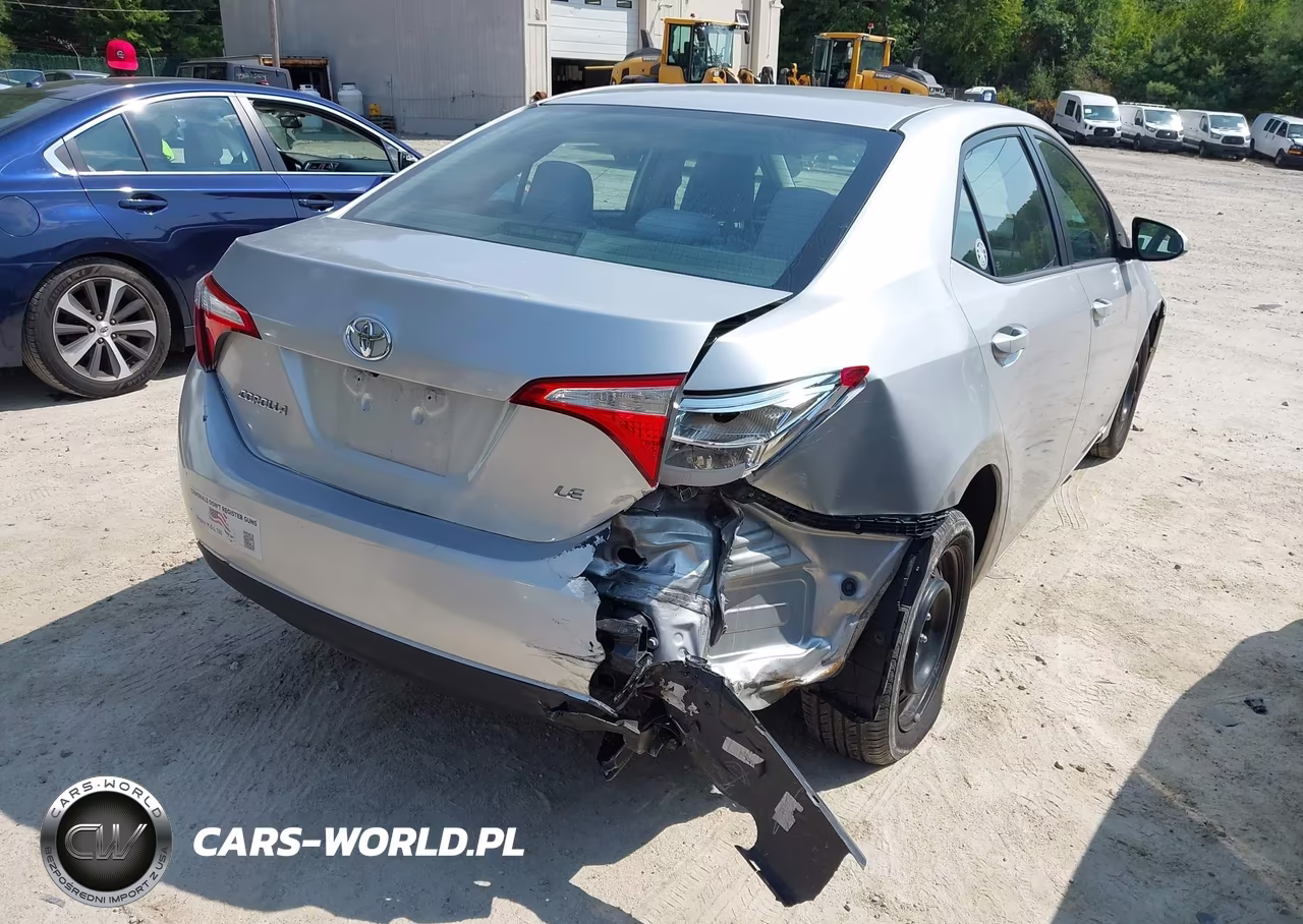 2014 Toyota Corolla Le VIN:5YFBURHE0EP062805 - 4