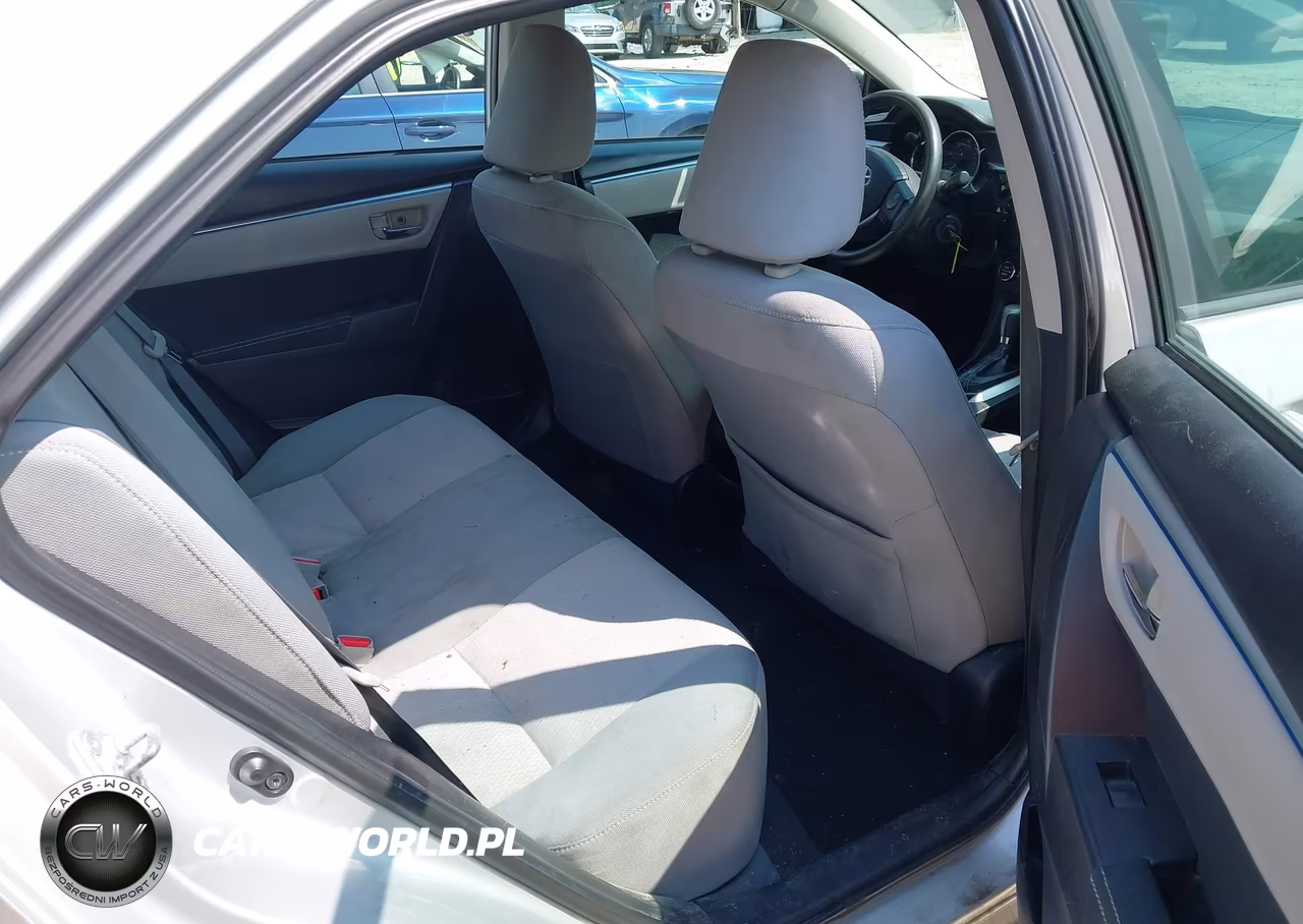 2014 Toyota Corolla Le VIN:5YFBURHE0EP062805 - 8