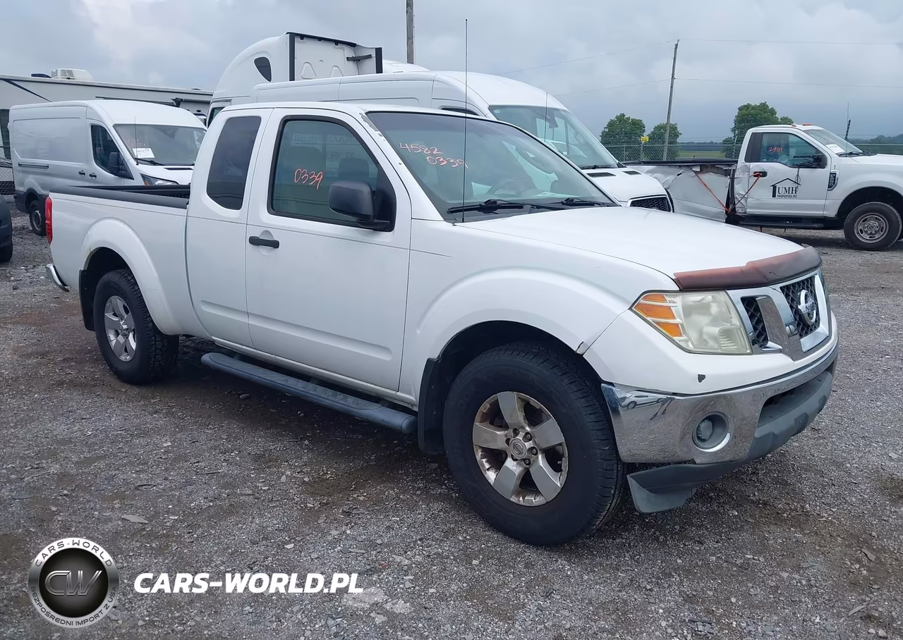 2009 Nissan Frontier Se