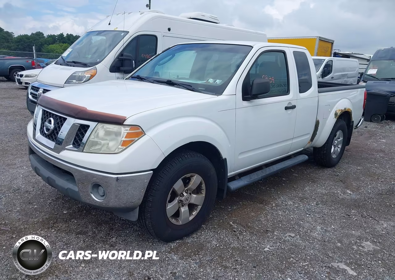 2009 Nissan Frontier Se VIN:1N6AD06W99C428050 - 2