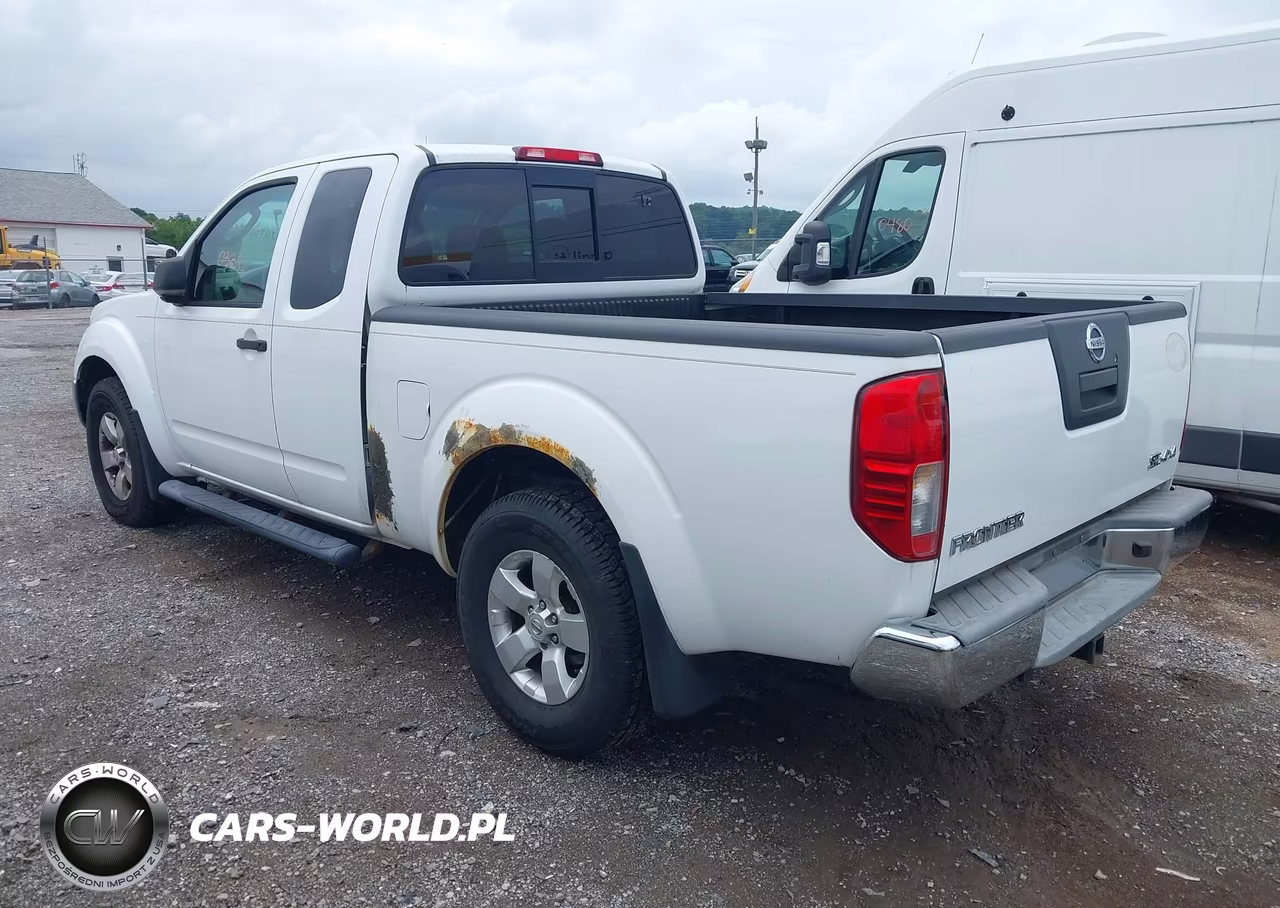 2009 Nissan Frontier Se VIN:1N6AD06W99C428050 - 3