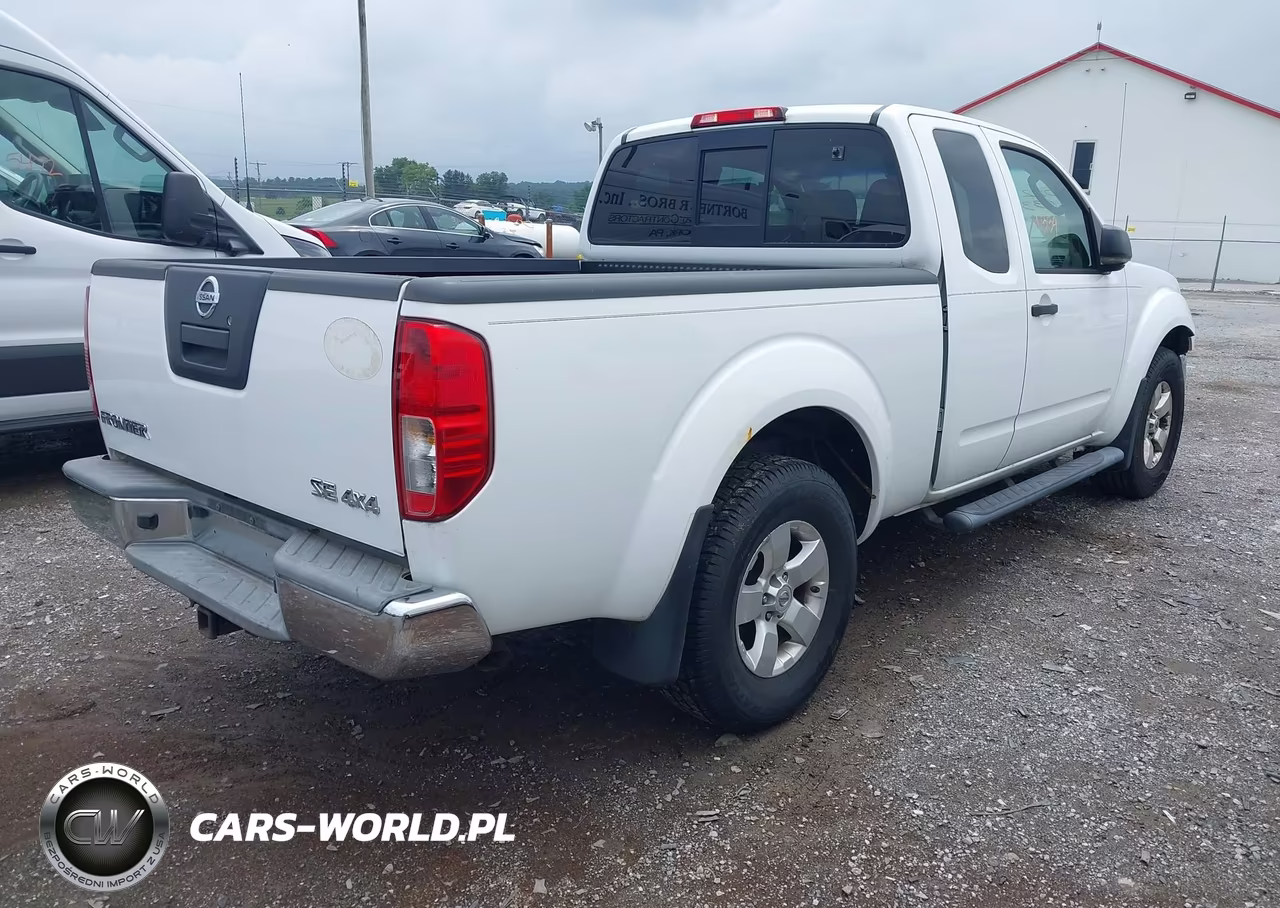 2009 Nissan Frontier Se VIN:1N6AD06W99C428050 - 4
