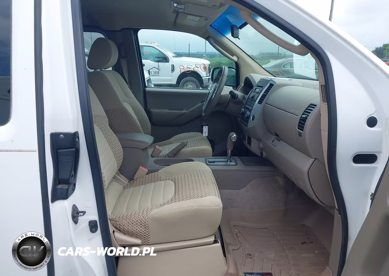 2009 Nissan Frontier Se VIN:1N6AD06W99C428050 - 5
