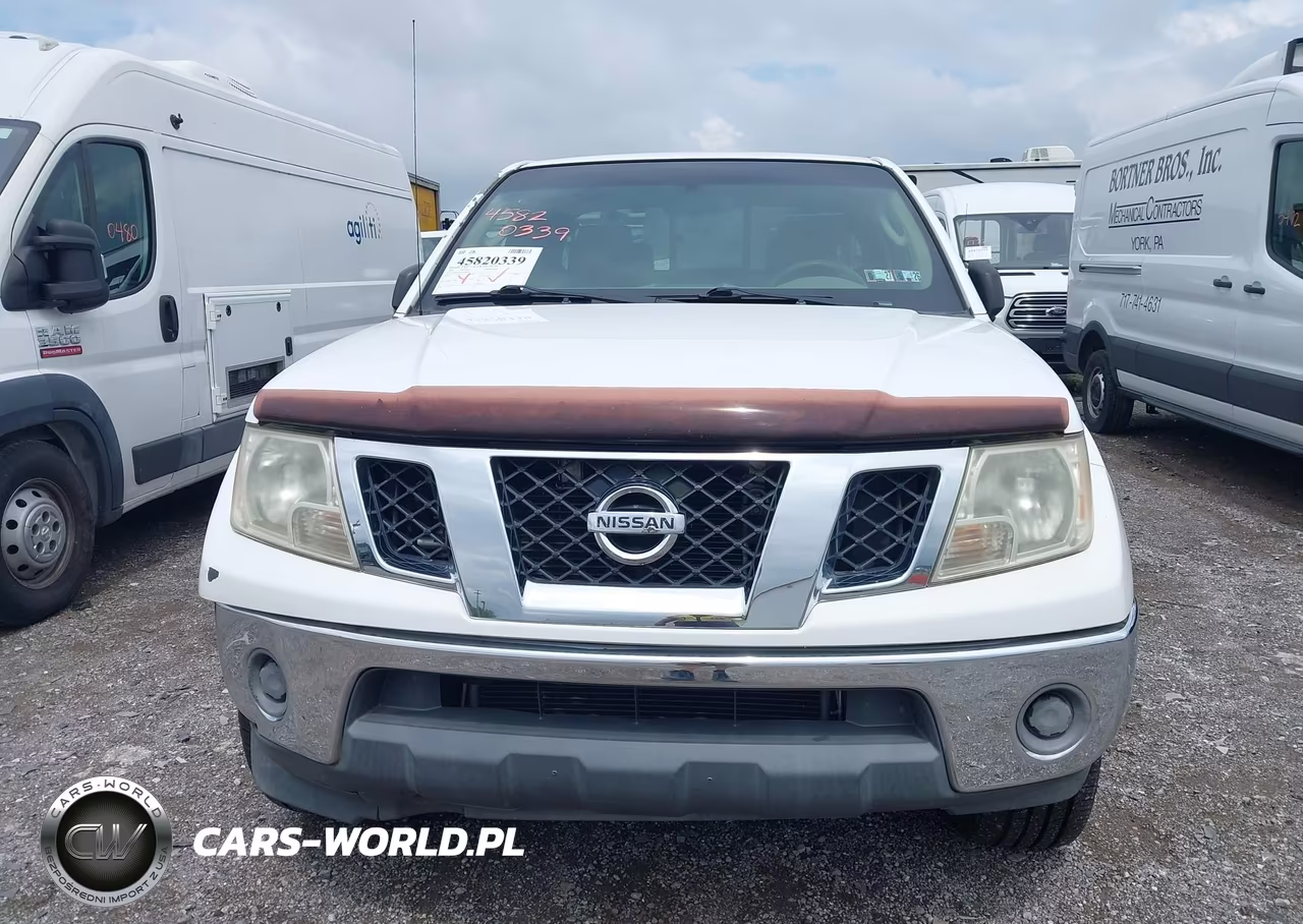 2009 Nissan Frontier Se VIN:1N6AD06W99C428050 - 6