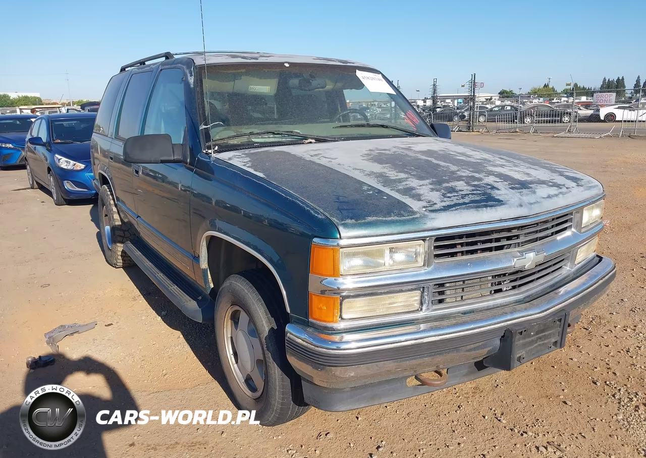 1997 Chevrolet Tahoe Ls