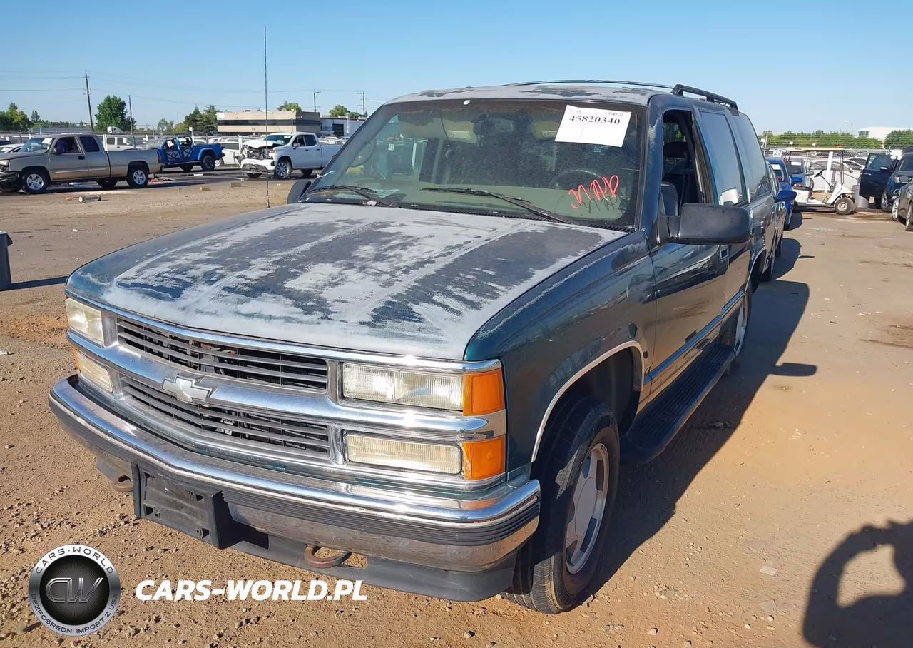 1997 Chevrolet Tahoe Ls VIN:1GNEK13RXVJ381722 - 2