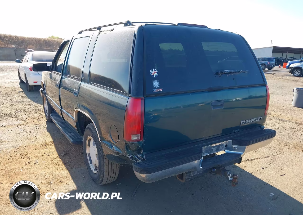 1997 Chevrolet Tahoe Ls VIN:1GNEK13RXVJ381722 - 3