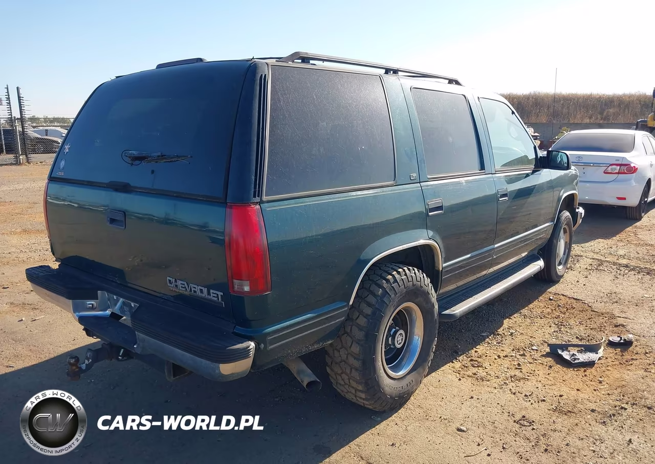 1997 Chevrolet Tahoe Ls VIN:1GNEK13RXVJ381722 - 4