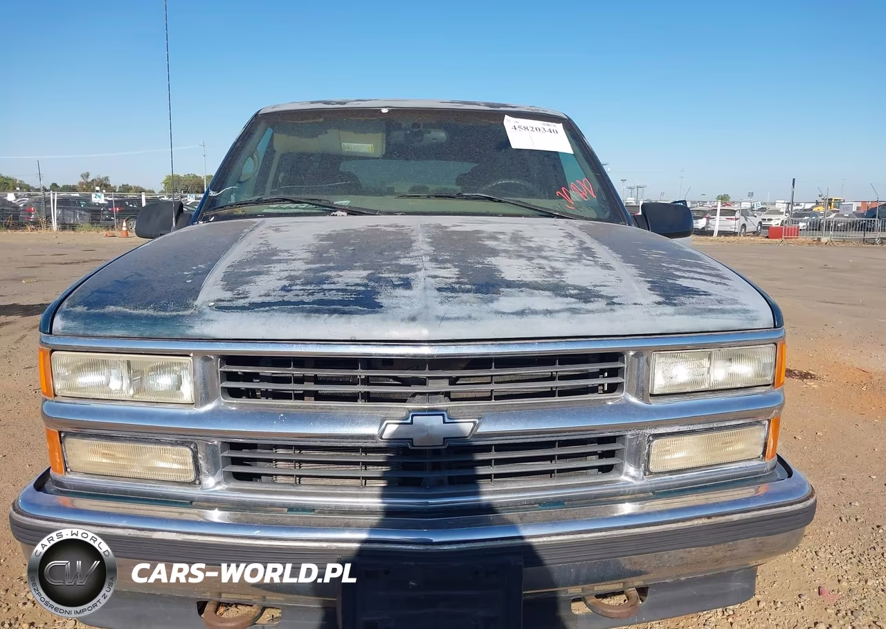 1997 Chevrolet Tahoe Ls VIN:1GNEK13RXVJ381722 - 6