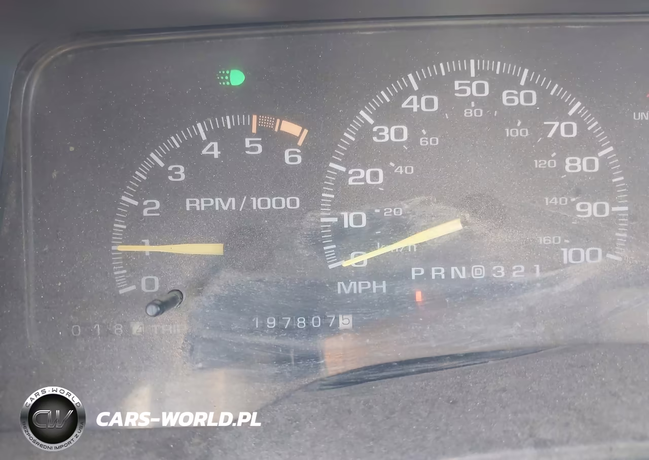 1997 Chevrolet Tahoe Ls VIN:1GNEK13RXVJ381722 - 7