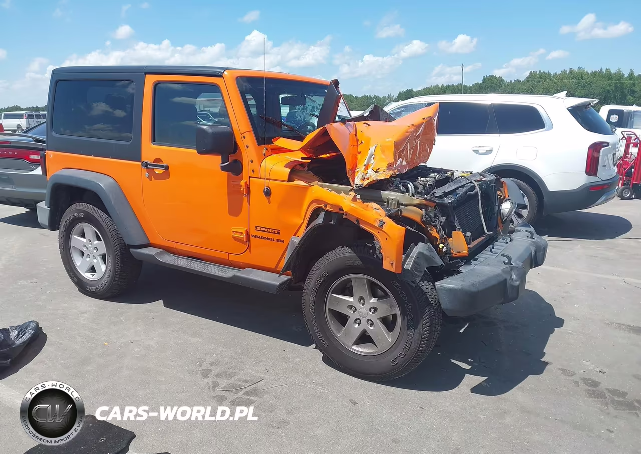 2012 Jeep Wrangler Sport