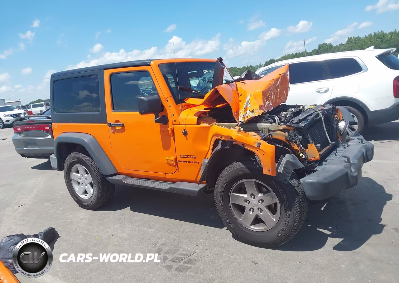2012 Jeep Wrangler Sport VIN:1C4AJWAG2CL247510 - 14