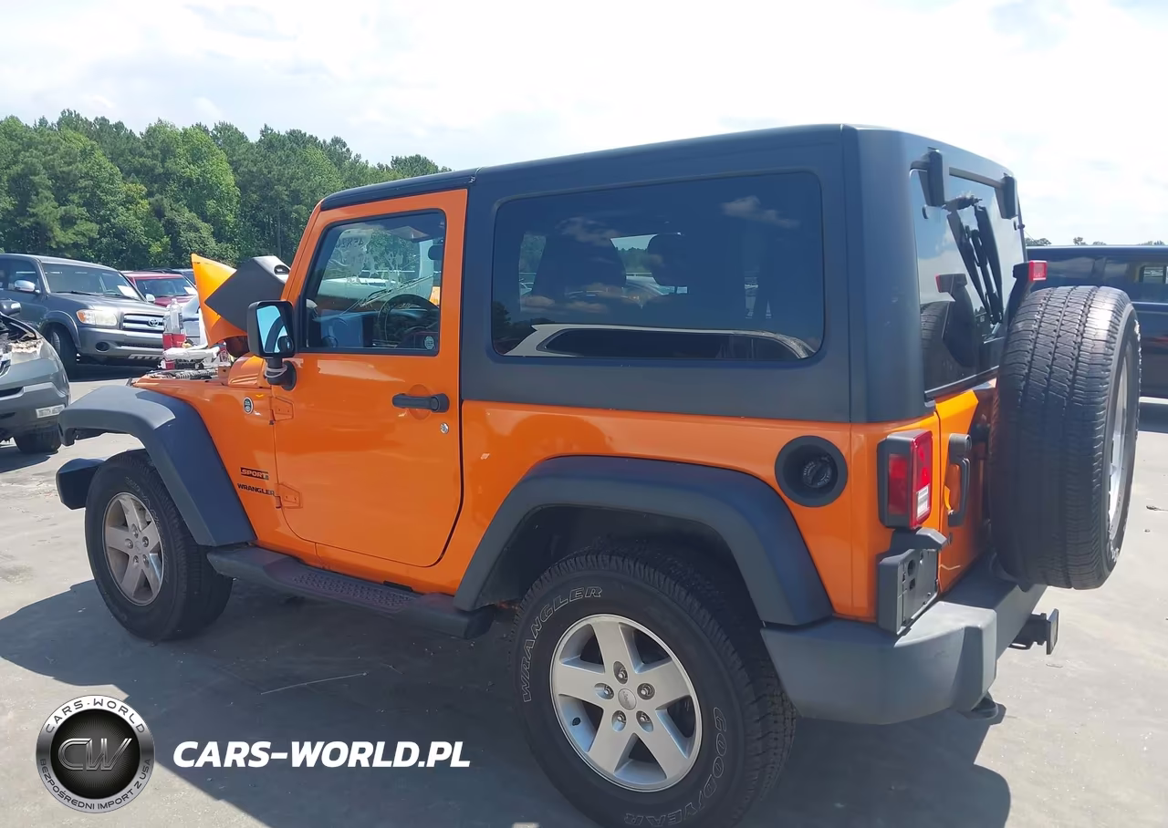 2012 Jeep Wrangler Sport VIN:1C4AJWAG2CL247510 - 15