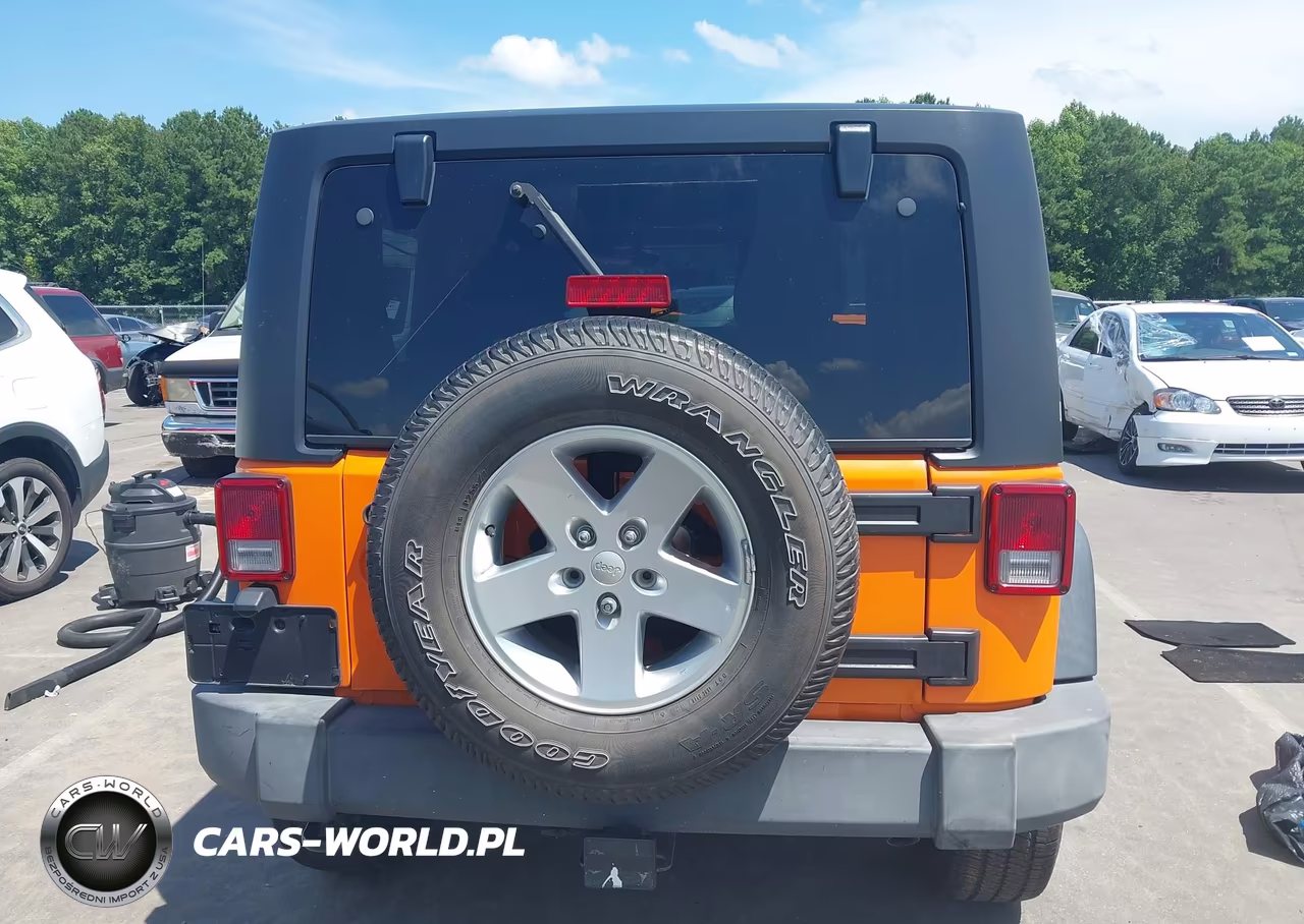 2012 Jeep Wrangler Sport VIN:1C4AJWAG2CL247510 - 17