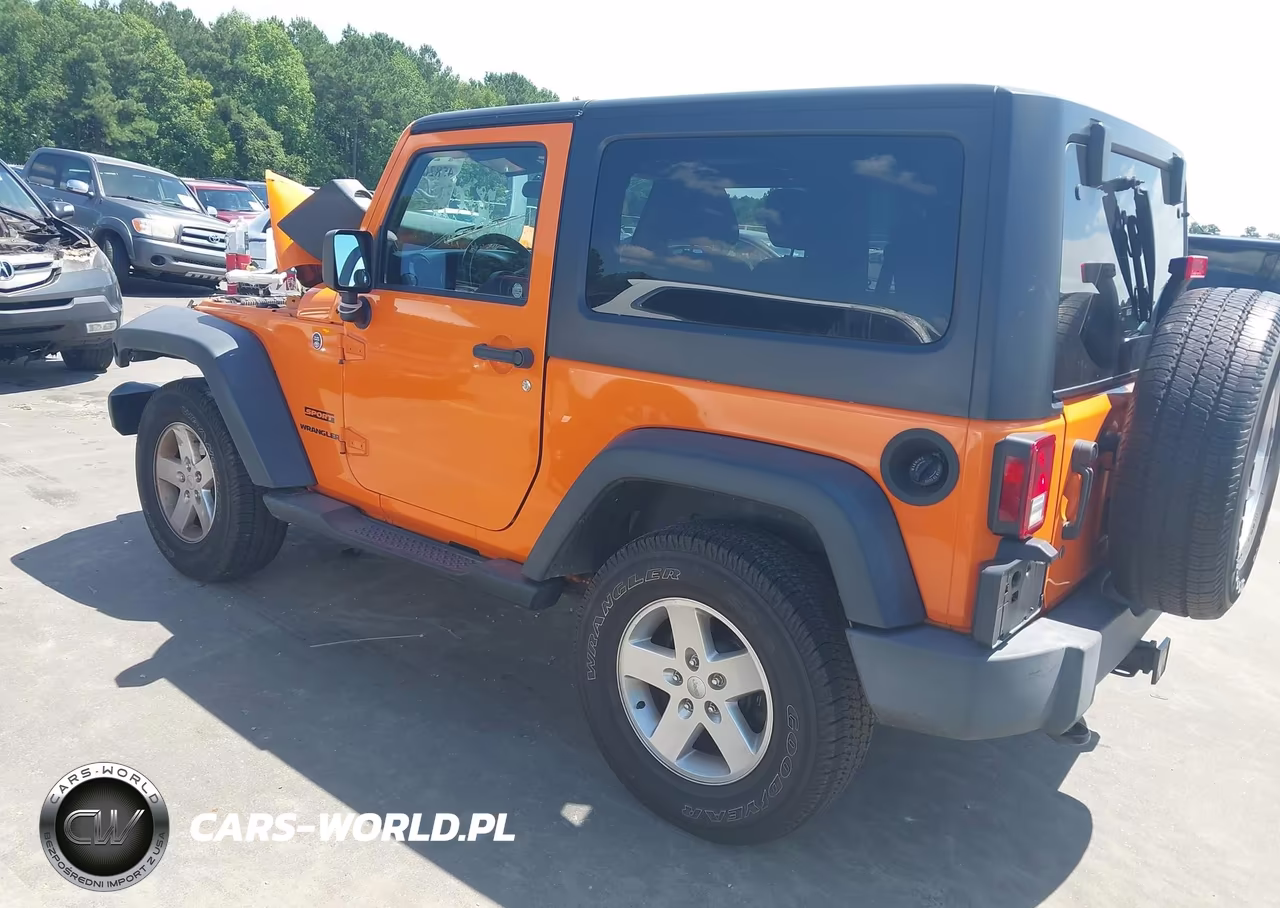 2012 Jeep Wrangler Sport VIN:1C4AJWAG2CL247510 - 3