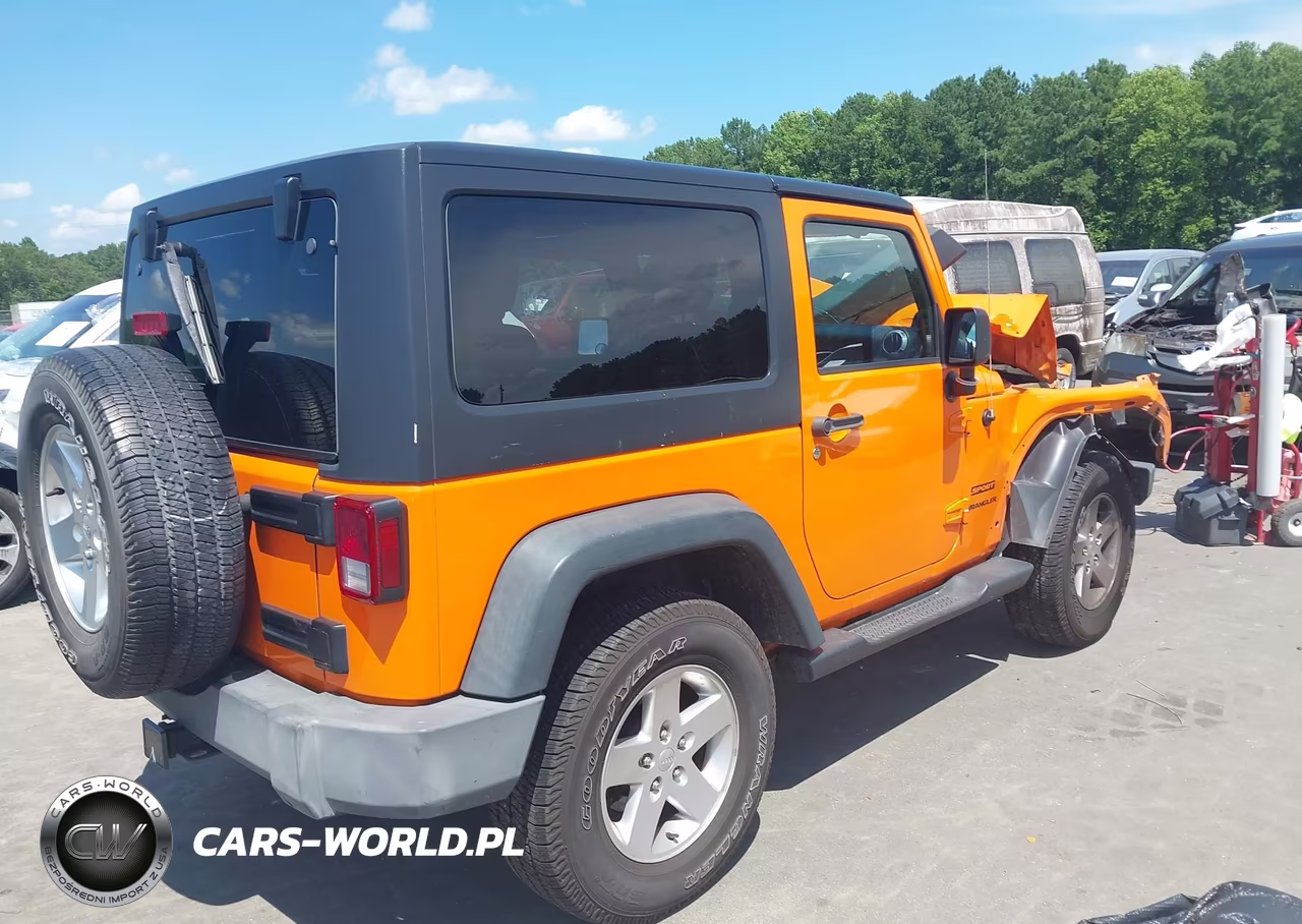 2012 Jeep Wrangler Sport VIN:1C4AJWAG2CL247510 - 4