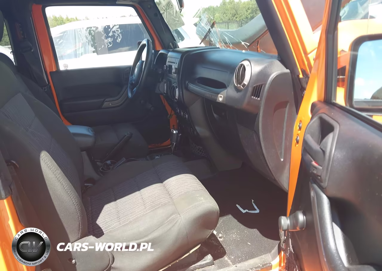 2012 Jeep Wrangler Sport VIN:1C4AJWAG2CL247510 - 5