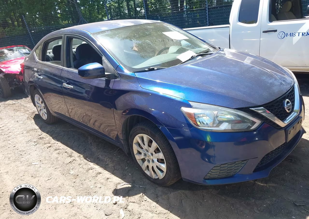 2016 Nissan Sentra Sv – zdjęcie 1 z 16