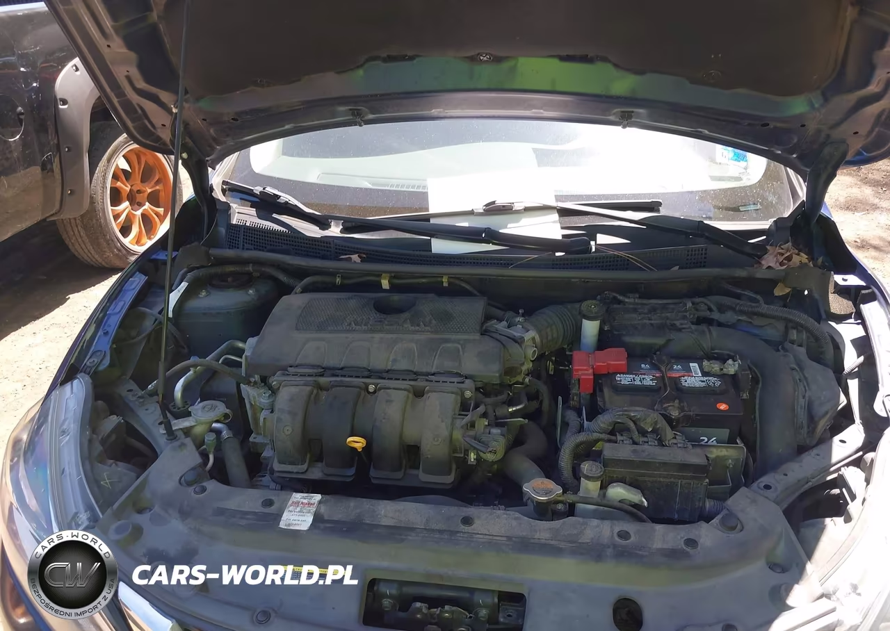 2016 Nissan Sentra Sv VIN:3N1AB7AP6GY300681 - 10