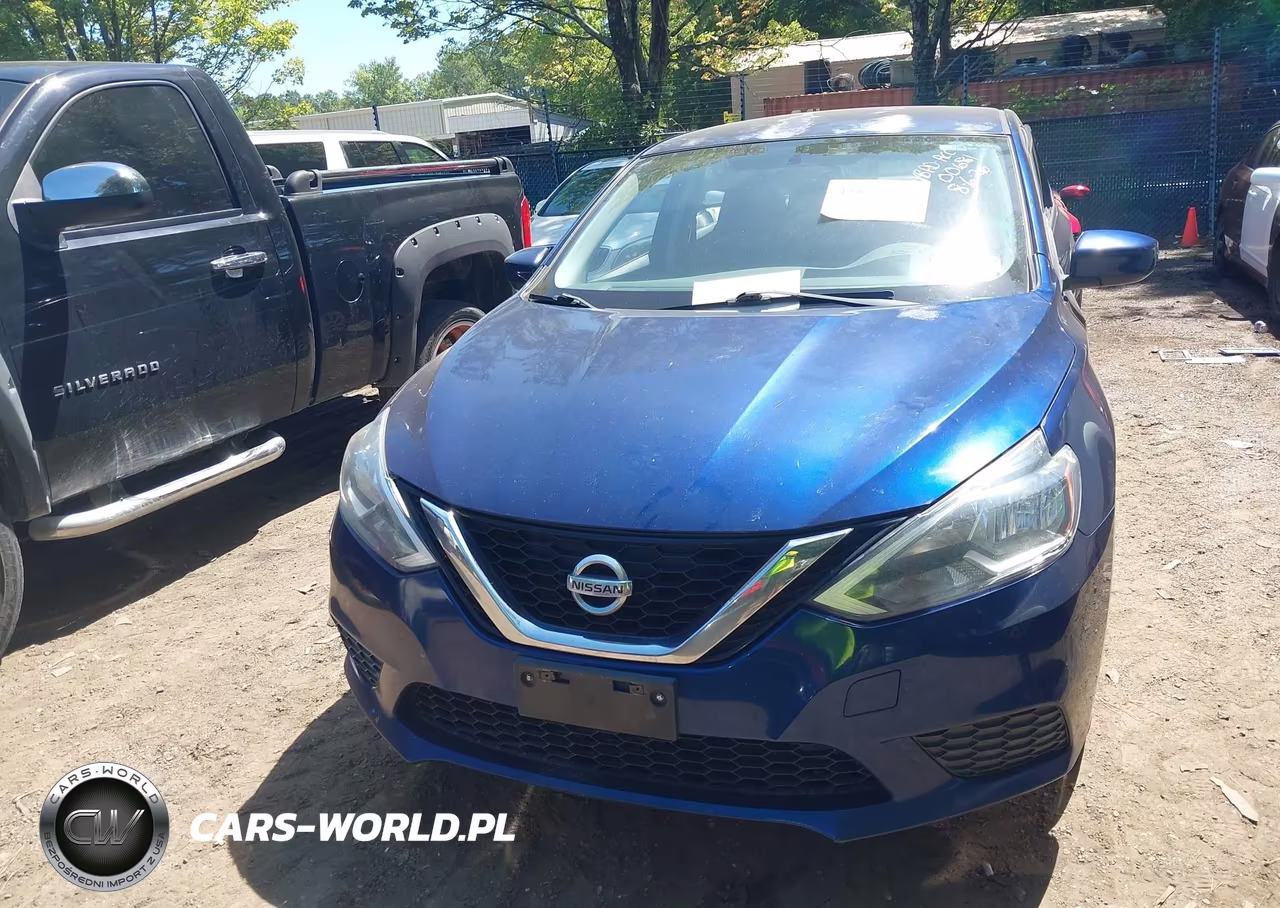 2016 Nissan Sentra Sv VIN:3N1AB7AP6GY300681 - 12