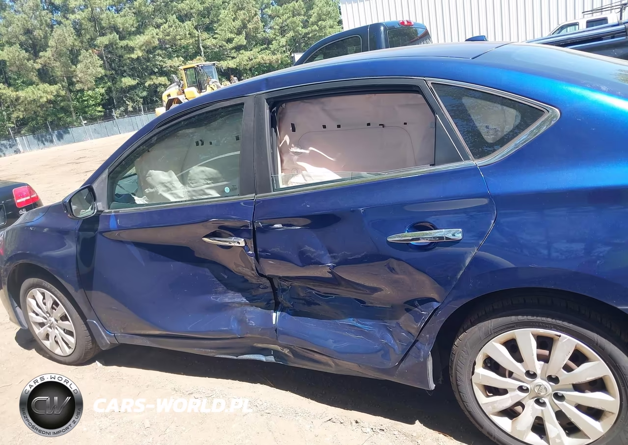 2016 Nissan Sentra Sv VIN:3N1AB7AP6GY300681 - 14