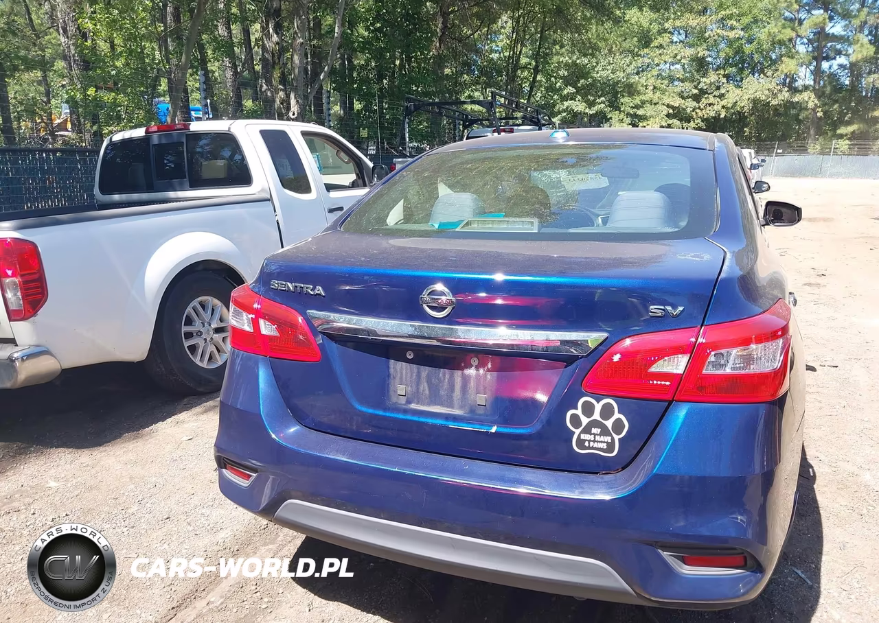 2016 Nissan Sentra Sv VIN:3N1AB7AP6GY300681 - 16
