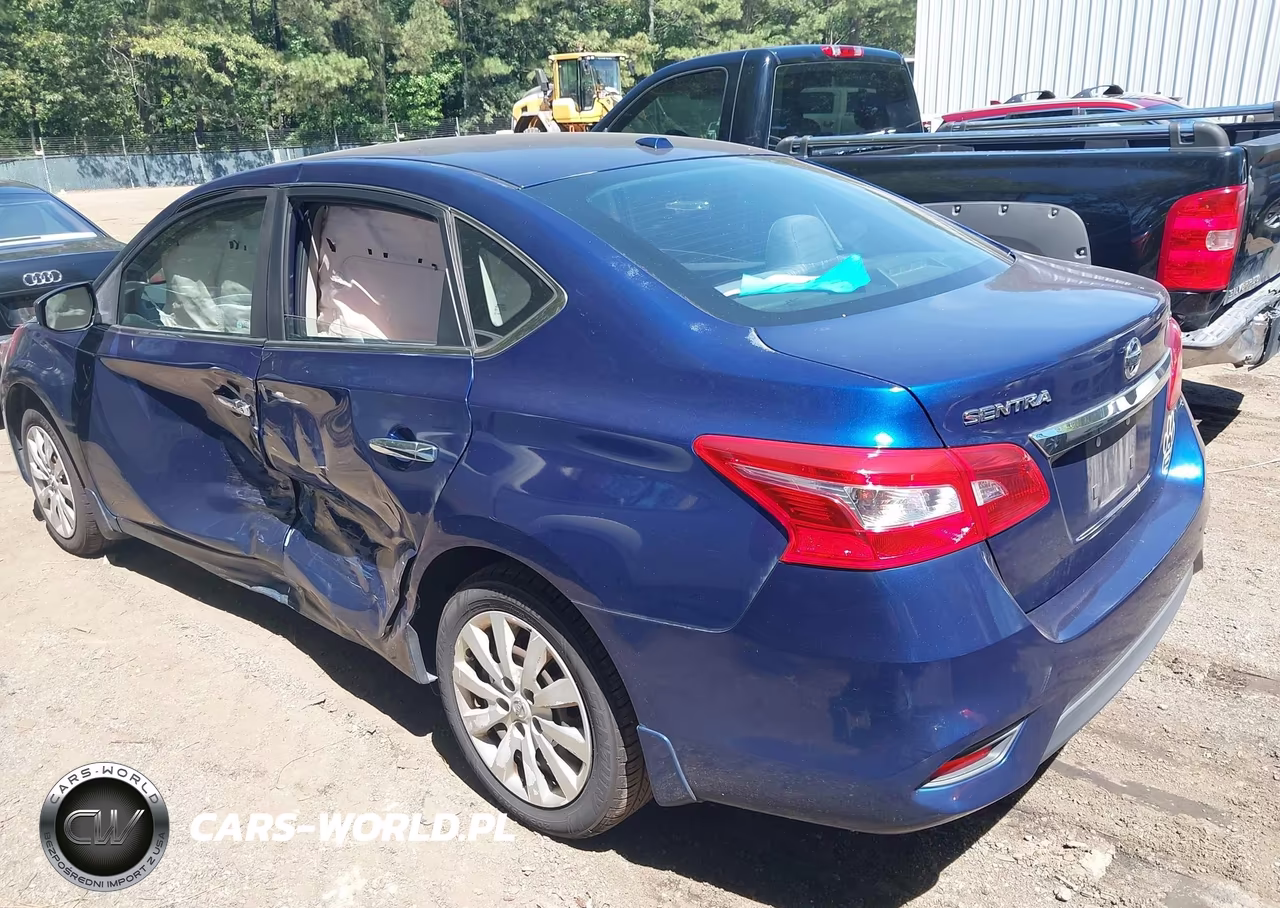 2016 Nissan Sentra Sv VIN:3N1AB7AP6GY300681 - 3