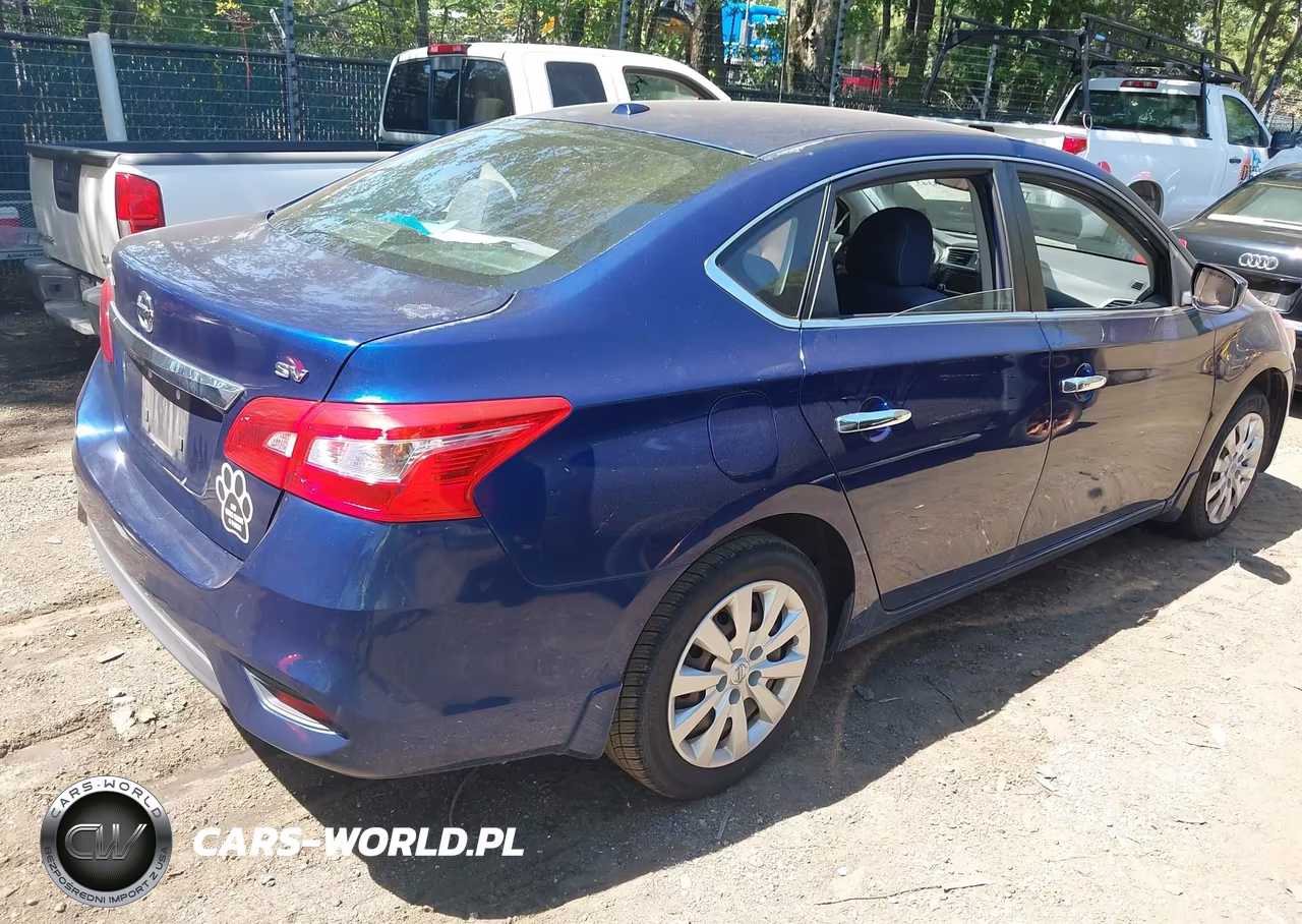 2016 Nissan Sentra Sv VIN:3N1AB7AP6GY300681 - 4