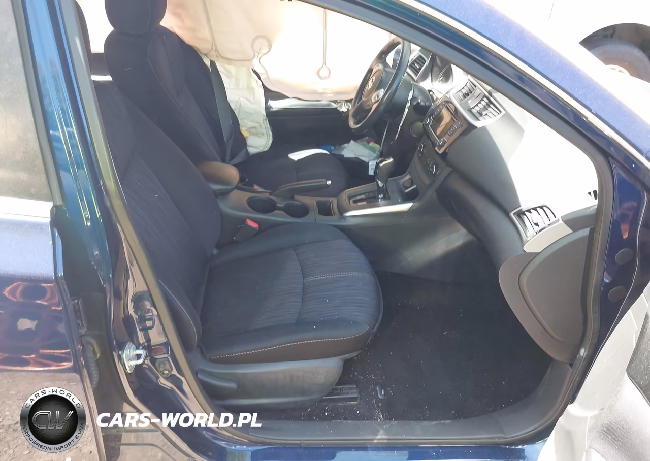 2016 Nissan Sentra Sv VIN:3N1AB7AP6GY300681 - 5