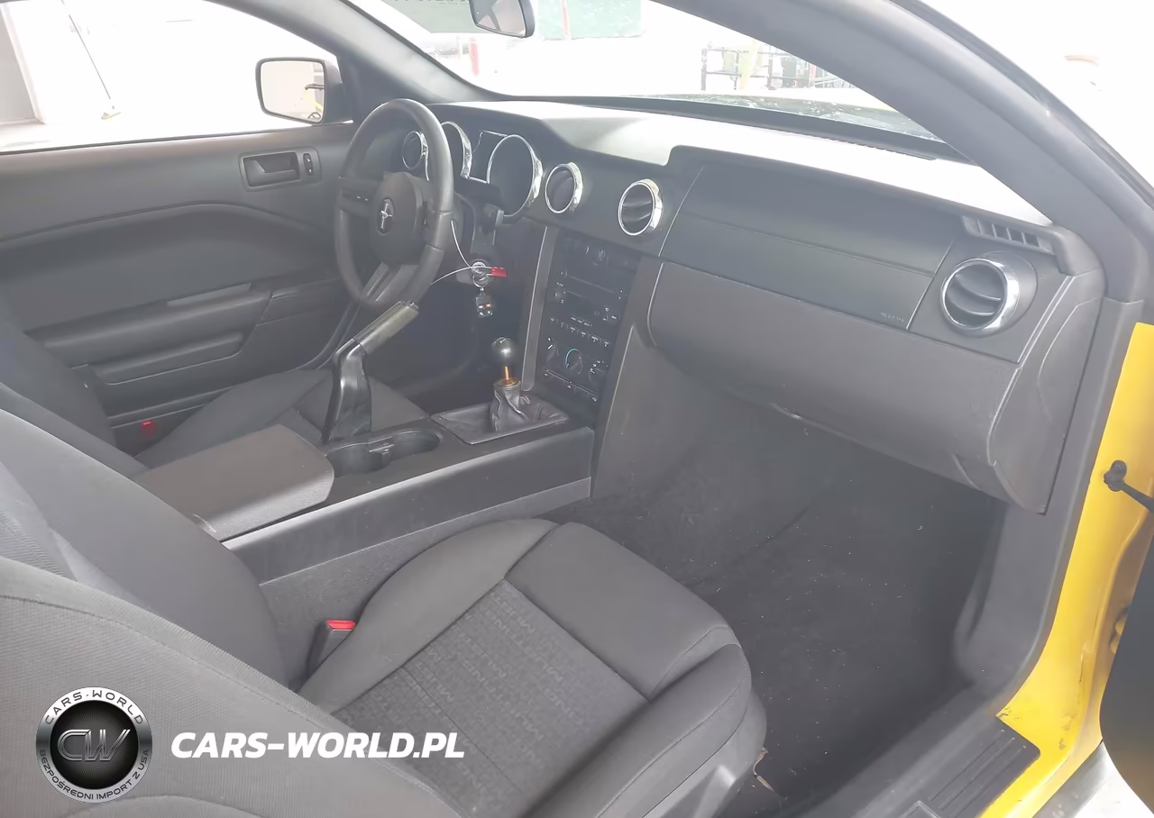 2005 Ford Mustang V6 Deluxe-V6 Premium VIN:1ZVFT80N755175249 - 5