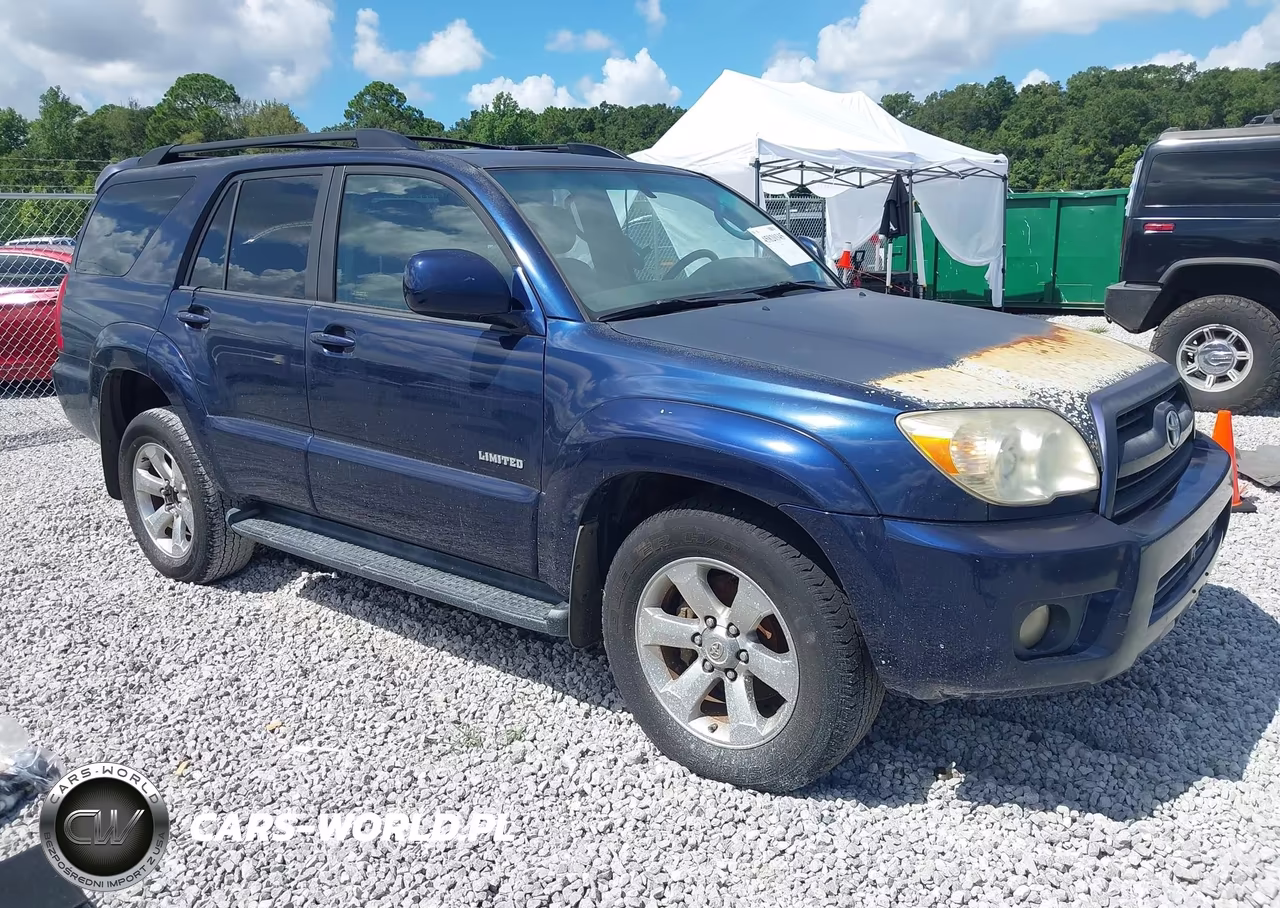 2007 Toyota 4Runner Limited – zdjęcie 1 z 16