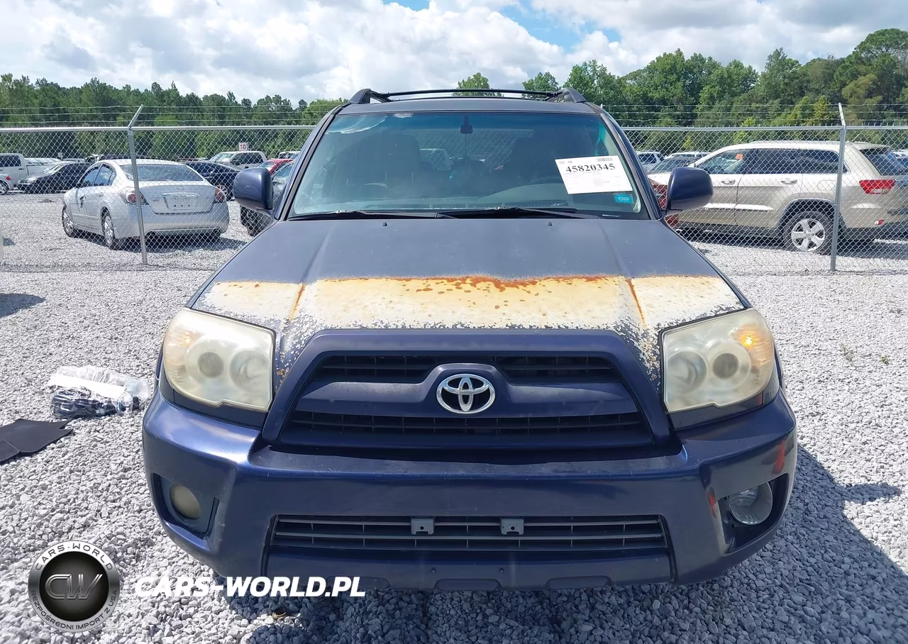 2007 Toyota 4Runner Limited VIN:JTEZU17R078075150 - 12