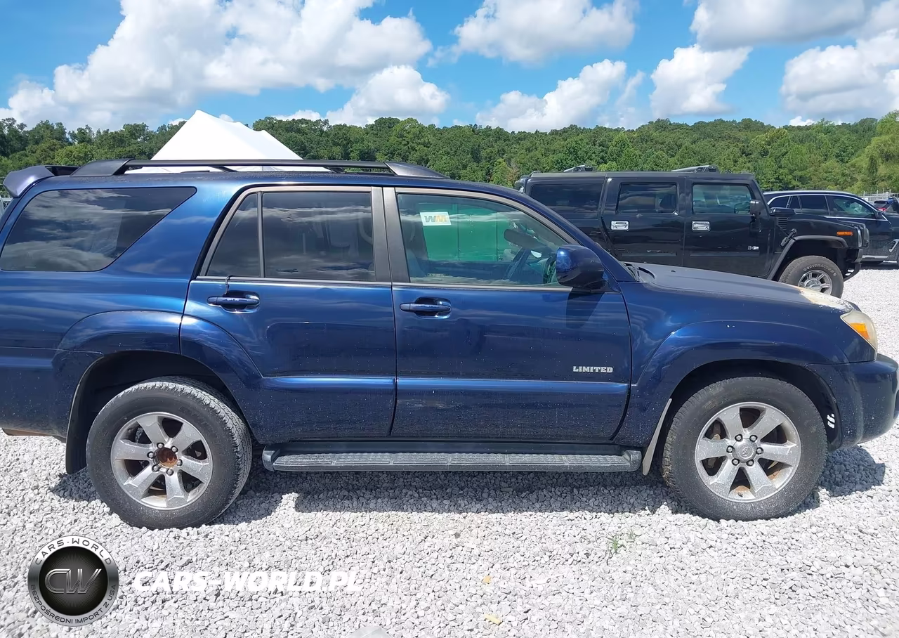 2007 Toyota 4Runner Limited VIN:JTEZU17R078075150 - 13