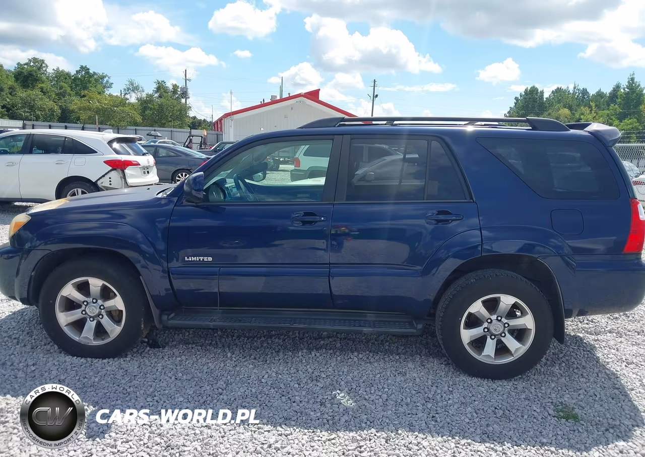 2007 Toyota 4Runner Limited VIN:JTEZU17R078075150 - 14