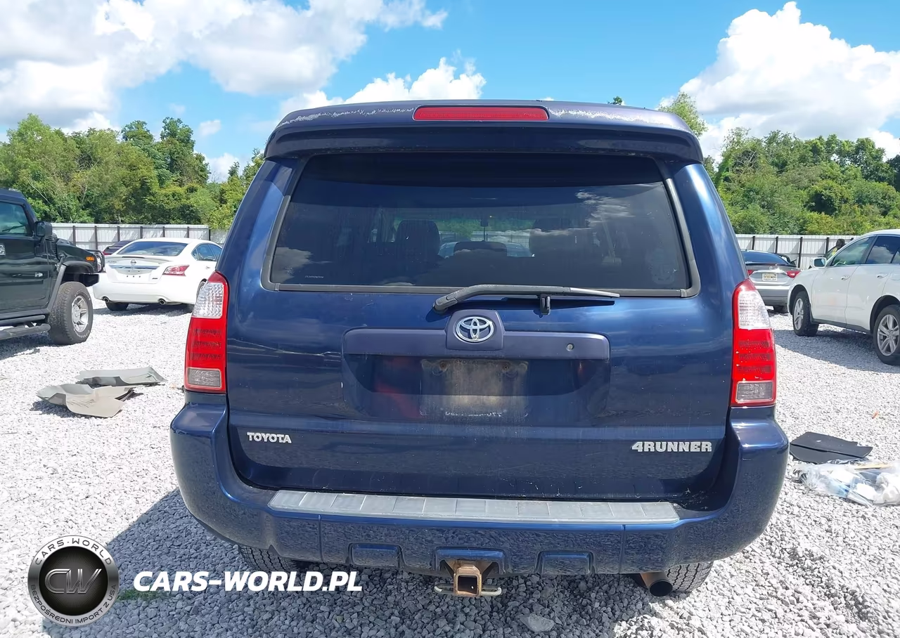 2007 Toyota 4Runner Limited VIN:JTEZU17R078075150 - 16