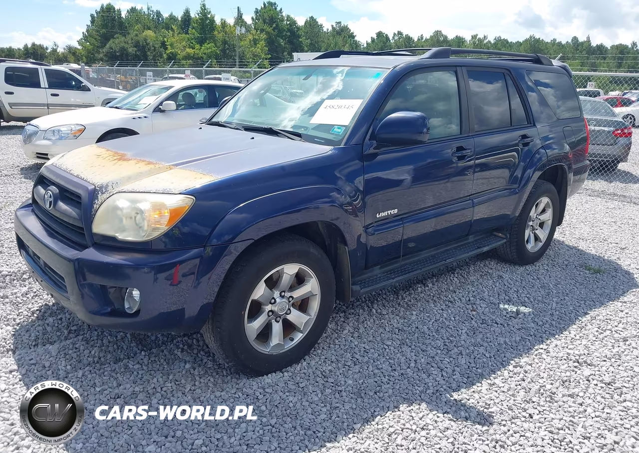 2007 Toyota 4Runner Limited VIN:JTEZU17R078075150 - 2