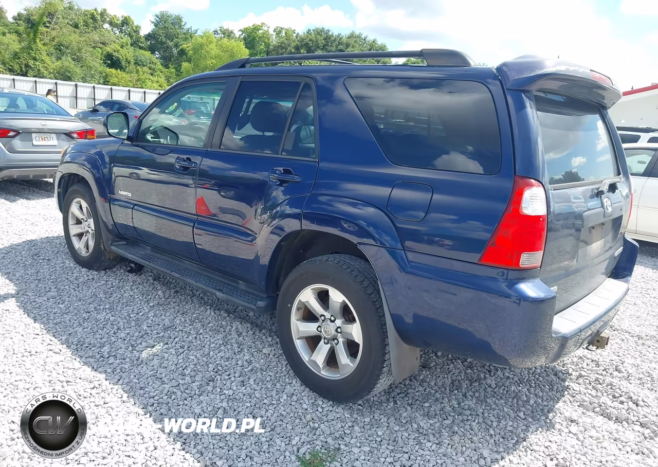 2007 Toyota 4Runner Limited VIN:JTEZU17R078075150 - 3