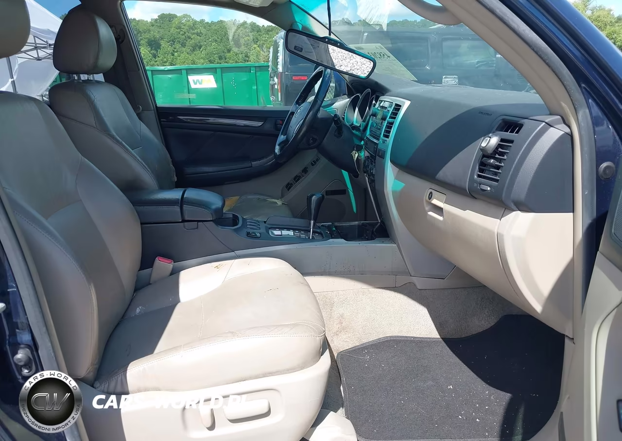 2007 Toyota 4Runner Limited VIN:JTEZU17R078075150 - 5